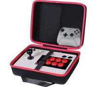 Dur Étui De Voyage Rigide Housse Cas Coque Pour 8Bitdo Arcade Stick Et Câble Usb Avec Étui De Protection Compatible Avec Le Contrôleur Sans Fil 8Bitdo Ultimate 2.4G(Boîte Seule,Case Only)