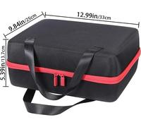 Dur Étui De Voyage Rigide Housse Cas Coque Pour 8Bitdo Arcade Stick Et Câble Usb Avec Étui De Protection Compatible Avec Le Contrôleur Sans Fil 8Bitdo Ultimate 2.4G(Boîte Seule,Case Only)