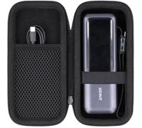 Dur Étui De Voyage Rigide Housse Cas Coque Pour Anker Laptop Power Bank Pour Ordinateurs Portables Batterie Externe, Chargeur 2500