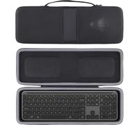 Dur Étui de Voyage Rigide Housse Cas Coque pour Logitech Signature Slim K950 Clavier sans Fil et la Souris(boîte Seule,Case Only)