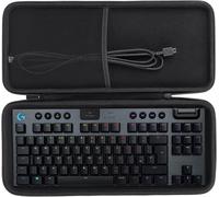 Dur Étui De Voyage Rigide Housse Cas Pour Logitech G915 Tkl Tenkeyless Lightspeed Clavier Gamingmécanique(Boîte Seule,Case Only)