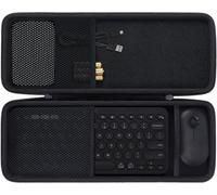 Dur Étui De Voyage Rigide Housse Cas Pour Logitech K380/Pebble Keys 2 K380S Clavier Sans Fil Et Pebble Mouse 2 M350S /M350 Souris Combo(Ne Contient Pas D'Ensemble Clavier/Souris)