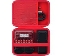 Dur Étui de Voyage Rigide Housse Cas pour Zoom G1X/Zoom B1X/Zoom A1X FOUR/IFS FOUR (boîte Seule,Case Only) (rouge)