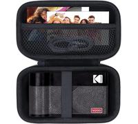 Dur Étui Housse Cas Compatible Avec Kodak Mini 2 Era 4Pass Mobiler Fotodrucker/Kodak Mini Shot 2 Era 4Pass 2-In-1 Instant Camera And Photo Printer(Noir)[CLI2859]