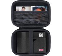 Dur Étui Housse Cas Compatible avec Kodak Mini Shot 3 Era/Mini 3 Era/Mini Shot 3 Retro/Mini 3 Retro 4PASS 2-in-1 Appareil Photo Instantané et Imprimante Photo Portable(Noir)