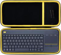 Dur Étui Housse Cas Compatible avec Logitech K400 Plus Clavier sans Fil Touch TV