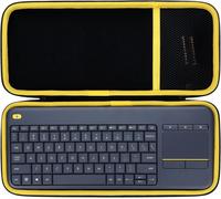 Dur Étui Housse Cas Compatible avec Logitech K400 Plus Clavier sans Fil Touch TV