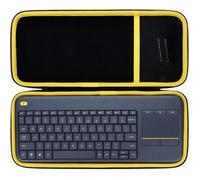 Dur Étui Housse Cas Compatible Avec Logitech K400 Plus Clavier Sans Fil Touch Tv