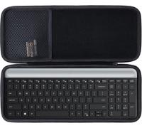 Dur Étui Housse Cas Compatible Avec Logitech Mk470 Combo Clavier Et Souris Sans Fil (Rose)