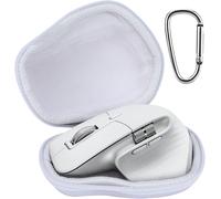 Dur Étui Housse Cas Compatible avec Logitech MX Master 3S Performante Souris sans Fil (Gris)