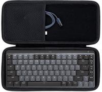 Dur Étui Housse Cas Compatible avec Logitech MX Mechanical Mini sans Fil Rétroéclairé Performant Clavier