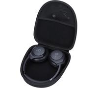 Dur Étui Housse Cas Compatible avec Soundcore by Anker Life Q20 Q20i Q30 Q35 Q45 Casque Bluetooth sans Fil (Noir)