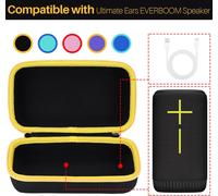 Dur Étui Housse Cas Compatible Avec Ultimate Ears Everboom Enceinte Bluetooth Sans Fil Portable (Rose)
