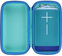 Dur Étui Housse Cas Compatible Avec Ultimate Ears Everboom Enceinte Bluetooth Sans Fil Portable (Vert Menthe)