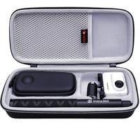 Dur Étui Voyage Pour Insta360 X4 / Insta360 Go 3 / Insta360 X3 / Insta360 One X2 Caméra Kit (Gris)[Gop6250968]