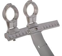 ►DUR-Line 75 Sélection Alu Multifeedhalter 2-Fach