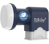 DUR-line Blue ECO Quattro LNB - Extrêmement économe en énergie - Uniquement pour multicommutateurs - Qualité supérieure - [Test très bon *] Digital, Full HD, 4K, 3D
