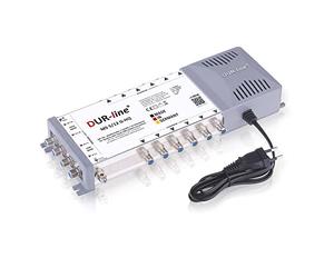 DUR-line MS 5/12 G-HQ - Multicommutateur - Made in Germany - Multicommutateur SAT pour 12 participants/TV - Alimentation à faible consommation - Multiswitch, Matrix [Digital, HDTV, FullHD, 4K, 8K, UHD
