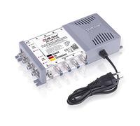 DUR line MS 5/8 G-HQ Multiswitch SAT pour 8 participants/TV Alimentation à économie d'énergie Multiswitch, Matrix [Digital, HDTV, FullHD, 4K, 8K, UHD]