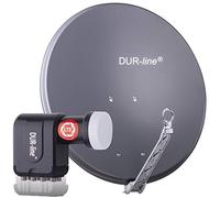 DUR-line Select 75/80 Kits d'antennes de satellite - LNB, commutateur multiple