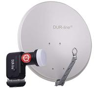 DUR-line Select 75/80 Kits d'antennes de satellite - LNB, commutateur multiple