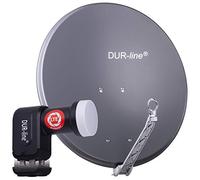 DUR-line Select 75/80 Kits d'antennes de satellite - LNB, commutateur multiple