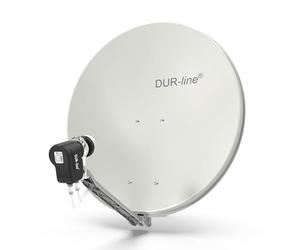 DUR-line Select 75/80 Kits d'antennes de satellite - LNB, commutateur multiple