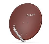 DUR-line sELECT 75/80 x 3 cm-très bien "parabole antenne-aluminium parabolique