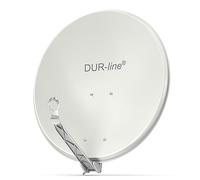 DUR-line Select Lot de 3 détecteurs de Mouvement avec Bol en Aluminium pour Satellite 75 x 80 cm