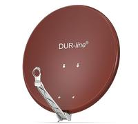 DUR-line Select Lot de 3 détecteurs de Mouvement avec Bol en Aluminium pour Satellite 75 x 80 cm