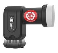 Dura-Sat 11093 convertisseur abaisseur de fréquence Low Noise Block (LNB) 10,7 - 12,75 GHz Noir