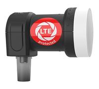 DUR-line +Ultra Single LNB - 1 Participant Noir - avec Filtre LTE [ Test TRÈS Bien *] 1-Fois, numérique, Full HD, 4K, 3D,Qualité Premium