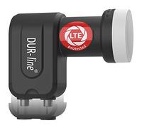 DuraSec Premium Line + Ultra - LNB + avec Filtre LTE + [Full HD, HDTV, 3D, LTE/UMTS/GSM/DECT Filtre]- dur Line Produit de qualité