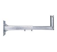 DUR-line WHSF 85cm XL - Support Mural en Acier galvanis Chaud - Support Mural Sat pour antenne parabolique