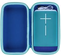 Dur ?tui Housse Cas Compatible avec Ultimate Ears EVERBOOM Enceinte Bluetooth sans Fil Portable (Bleu Ciel)