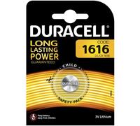 [DUR030336-12] DURACELL Lot de 12 Piles bouton lithium "Electronics" CR1616 B...