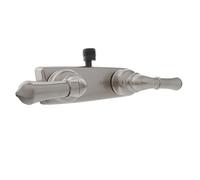 Dura Faucet (DF-SA100C-SN) RV/Motorhome Shower Faucet Valve Diverter - Brushed Satin Nickel Finish- For: Recreational Vehicle, Motor Home, Travel Trailer, Camper, Fifth (5th) Wheel, Towable