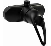 Dura Faucet Robinet de douche à levier unique pour van aménagé, camping-car - Noir mat