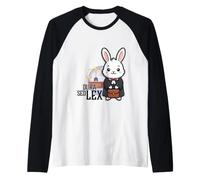 Dura Lex SED Lex Manche Raglan