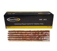 DURA-Vulc 25 Bandes de Remplissage Professionnelles 6mm x 200mm pour Réparation Crevaison Pneu