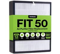 Durabasics Filtre HEPA de qualité supérieure compatible avec les purificateurs d'air Alen BreatheSmart Fit50, filtre de rechange pour purificateur d'air Alen Fit50, purificateur d'air Allen