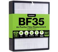 Durabasics Filtre HEPA pour purificateur d'air Alen Classic, BF35 et filtre Breathe Smart - Filtre COV Durabasics BF35 compatible avec purificateur d'air Alen BreatheSmart Classic - Remplacement pour