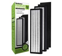 Durabasics Lot de 2 filtres HEPA de rechange pour purificateur d'air Alen T500 et TF60-MP - Compatible avec le purificateur d'air Alen T500 Tower - Compatible avec le filtre de rechange Alen T500