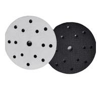 Durabilité 2pc 150 Mm Plaques De Ponceuse 15 Conception Trous Pour Surfaces Multiples Broyage Et Finition Sponge Orbital Pander Backing