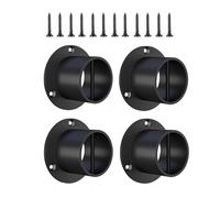 Durabilité 304 en acier inoxydable 304 - Fixation sécurisée en croix pour garde-corps - Structures extérieures - Résistant aux températures élevées