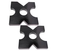 Durabilité 32T 20T Plaque de presse en acier de capacité pour l'entretien des roulements automobiles et les tâches mécaniques pour ateliers de réparation, plaque de presse de roulements automobiles