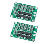 Durabilité 40 A 60 A Protections de batterie Circuit Board 3 S/4S Protections de charge de batterie pour personnaliser les batteries Pack Power Institution