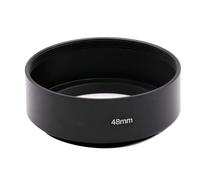 Durabilité 48 mm Ombre à lentille métallique pour QL17GIII Objectif Ombre Amélioration du contraste et des images Lentilles de qualité Parasols