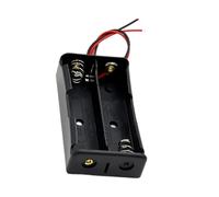 Durabilité ABS 18650 Station De du Batterie avec des Concepts Contacts À Ressort Et Ignifuge pour Le Batterie en Toute Sécurité avec Fil Service Lourd