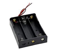 Durabilité ABS 18650 Station De du Batterie avec des Concepts Contacts À Ressort Et Ignifuge pour Le Batterie en Toute Sécurité avec Fil Service Lourd